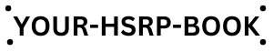 hspr booking plate